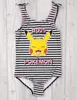 Pokemon - Badeanzug für Mädchen NS6220 (134) Produktbild-Vorschau 3