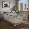 Baby Laufstall, Laufgitter Baby 150x180 cm Krabbelgitter Produktbild-Vorschau 2
