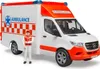 MB Sprinter Ambulanz mit Fahrer und Light + Sound Modul Produktbild-Vorschau 10