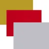 Triple Color cadeaupapier - Gecoat inpakpapier - Rood Productafbeelding-voorbeeld 4