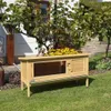 Kerbl Pet Nagerhaus Alfred, Kleintierstall, Holz, 116x45x62 Produktbild-Vorschau 8