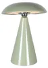Lampe de table - vert - Mush -  plastique métal - Ø 16cm - Voir les images du produit 4