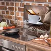 Kryt varnej dosky Sklenený kryt varnej dosky Splashback Náhľad obrázku produktu 3