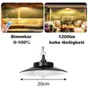 LED Solarlampe Bewegungsmelder Außen Pendelleuchte IP65 Produktbild-Vorschau 11