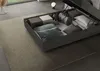Design-Ecksofa 6-Sitzer 281x221cm in modernem Stoff Karay Produktbild-Vorschau 9