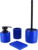 TENDANCE Seifenspender Spülmittelspender blau Produktbild-Vorschau 3