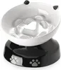 Y YHY Mangiatoia lenta per cani e gatti Ciotola per gatti Anteprima dell’immagine prodotto 1
