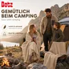 Betz Fleecedecke 2 Stück 130x170 cm 180g/m² – Wohndecke & Produktbild-Vorschau 7
