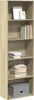 vidaXL Bücherregal Sonoma-Eiche 60x30x189 cm Holzwerkstoff Produktbild-Vorschau 2