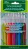 Clover Amour Häkelnadelset, 2,0-6,0mm, 9 Häkelnadeln Produktbild-Vorschau 1
