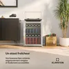 Klarstein Réfrigérateur Pour Boisson 60L - Porte Vitrée Voir les images du produit 3