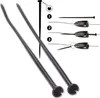 Quantum 4street Rubber T-Stop L schwarz 15 Stück Produktbild-Vorschau 1