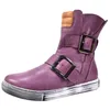Andrea Conti Damen Stiefelette Leder Stiefel große Produktbild-Vorschau 5