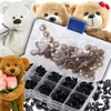 Sicherheitsaugen Set 100 Stück – 6-12mm – Kunststoff Augen Produktbild-Vorschau 1