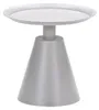 Zavala bijzettafel - diameter 50xH48 cm - taupe Productafbeelding-voorbeeld 1