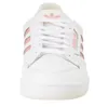 A front view of a single Adidas sneaker. Produktbild-Vorschau