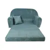 Mini-Kindersofa - Ausklappbares Kindersofa aus Cord in Produktbild-Vorschau 5