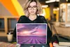 MuchoWow® Laptop Aufkleber Sticker Cover Lavendel - Lila - Produktbild-Vorschau 5
