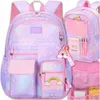 Schulrucksack Fuer Maedchen Klasse 1–3 – Gross A4, Mehrere Produktbild-Vorschau 1