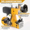 Sacknähmaschine Tragbare, 210W Handnähmaschine Nähmaschine, Produktbild-Vorschau 7