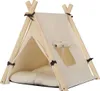 Tenda Tipi Esmée - cuccia per cani / uomo cane - crema - Anteprima dell’immagine prodotto 1