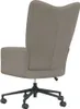 vidaXL Poltrona relax in velluto grigio chiaro Anteprima dell’immagine prodotto 10
