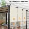 Markise Sonnenschutz. Pergola, wetterbeständig,  inkl. Produktbild-Vorschau 4