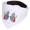 Mr. & Mrs. Panda Bandana Sternzeichen Zwilling - Weiß - Produktbild-Vorschau 2