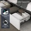 OYAJIA 140 cm x 200 cm Polsterbett LED-Beleuchtung Produktbild-Vorschau 8