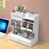 Weißer Schreibtisch-Organizer  Zuhause Büro und Schule Produktbild-Vorschau 4
