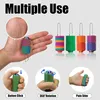 3 Stücke Little Ouchies Fidget Toy, Stacheliges Sensorik Produktbild-Vorschau 2