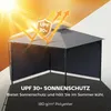 Outsunny Pavillon 3,2x3,2 m Stabil Winterfest Produktbild-Vorschau 6