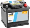 Exide excell  50AH, 450A, 12V, EB500 Náhled obrázku produktu 3