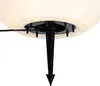 Smart Außenleuchte Weiß 56 cm inkl  Wifi A60 IP65 Nura Produktbild-Vorschau 6