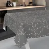 Tischdecke minimalistisch Elena Anthrazit 160x100cm Produktbild-Vorschau 2