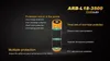 Akku Fenix 18650 3500 mAh (Li-Ion) wiederaufladbar 1 Stck Produktbild-Vorschau 4