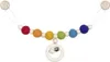 Kinderwagenkette Regenbogen Produktbild-Vorschau 1