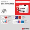 Skross PRO Light World Universal Reiseadapter, Weltweit Produktbild-Vorschau 11