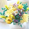 LAYBA Trockenblumenstrauß Bunt, getrocknete Blumen und Produktbild-Vorschau 2
