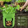 4 sacs de plantes, sac de plantation de pommes de terre 7 Voir les images du produit 3
