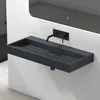 Mai&Mai Waschbecken 100cm, Anthrazit matt, Rechteckig, Produktbild-Vorschau 1