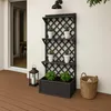 Hochbeet HWC-P69, Pflanz-/Blumenkasten Pflanzkübel Produktbild-Vorschau 9