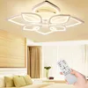 80W Blumenform LED Deckenleuchte, Modern Deckenlampe aus Produktbild-Vorschau 2