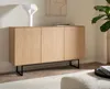 Sideboard "Breda" in Stone Eiche Kommode 150 x 90 cm, mit Produktbild-Vorschau 7