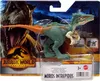 A toy dinosaur in its packaging, with a graphic of a Tyrannosaurus Rex in the background. Náhľad obrázku produktu