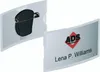 DURABLE Namensschild KONVEX 40x75mm 25 St., 812419 Produktbild-Vorschau 3