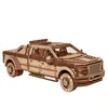 Puzzle mécanique 3D, camion pick-up, WT, bois, 706 pièces Voir les images du produit 3