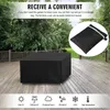 Gartenmöbel Abdeckung für schützende Möbeltische Sets Produktbild-Vorschau 4