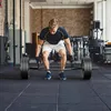 KOMFOTTEU Trap Bar, 142cm činka se sklopnou rukojetí, Náhled obrázku produktu 2