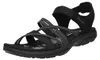 Skechers Reggae Slim Meadow Grazer Damen Sandalen Schwarz Voir les images du produit 17